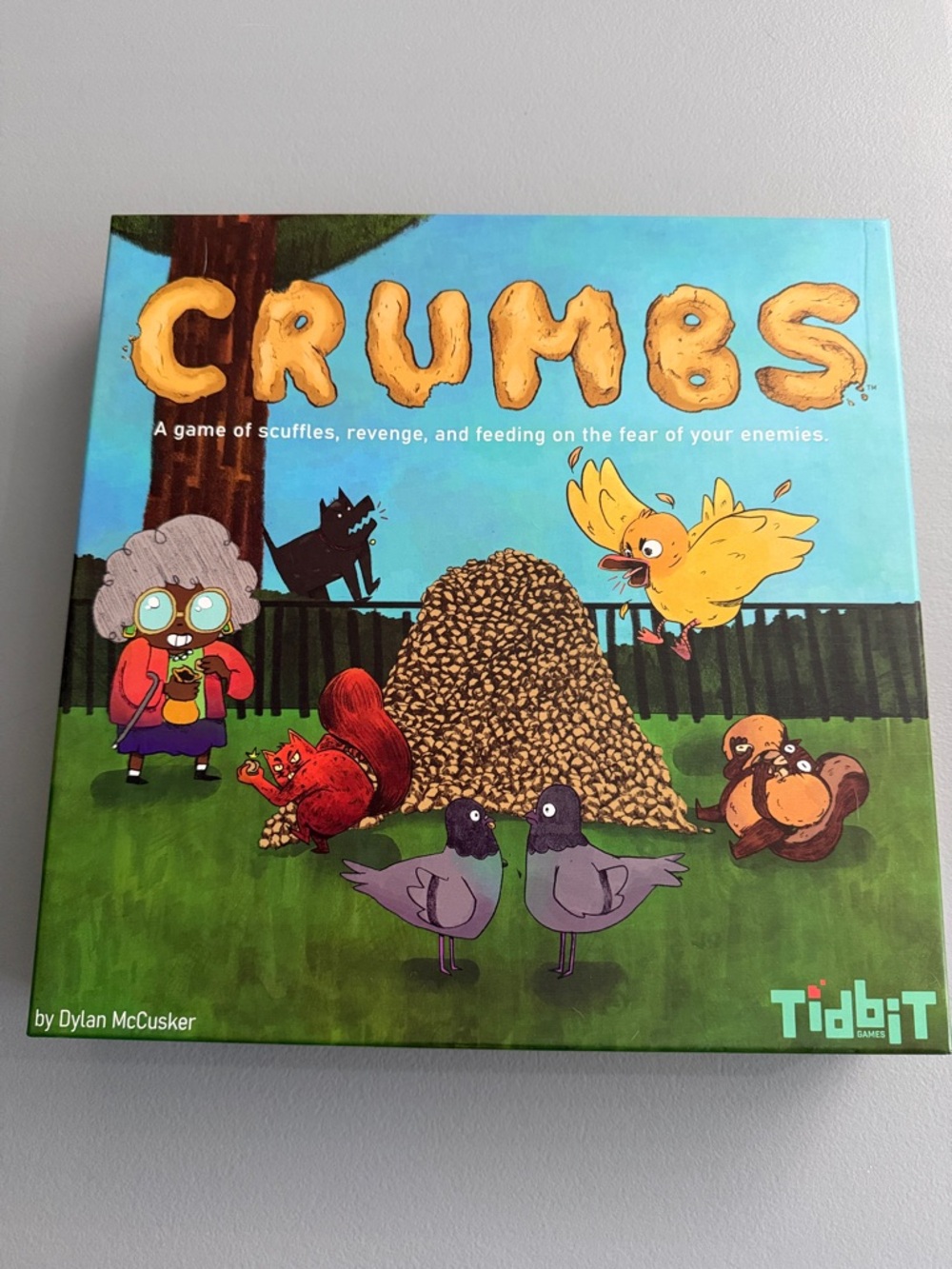 Crumbs Board Game